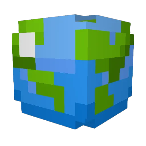JonatanEWL Minecraft avatar head, 3D render
