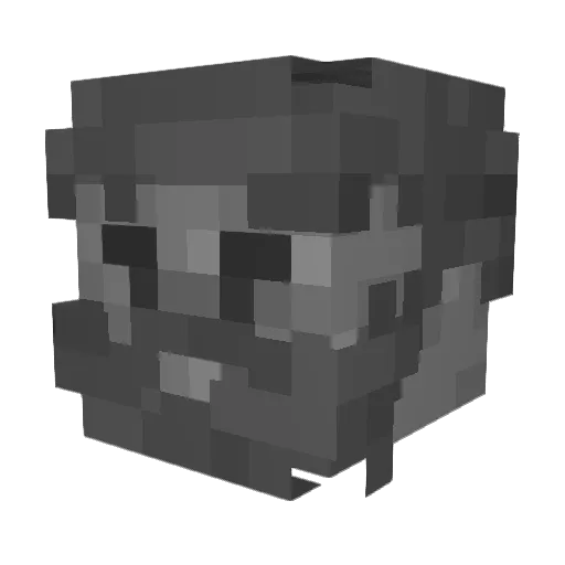 Jonathan010 Minecraft avatar head, 3D render