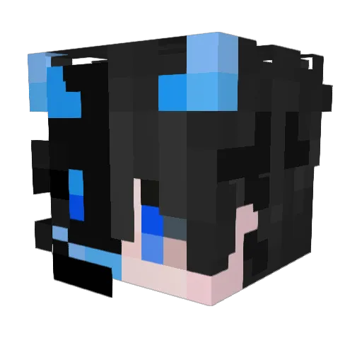 Jonathan2928 Minecraft avatar head, 3D render