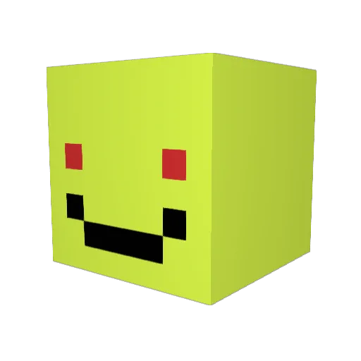 Jonathan333 Minecraft avatar head, 3D render