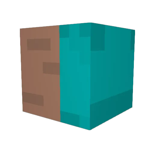 JonathanDD Minecraft avatar head, 3D render