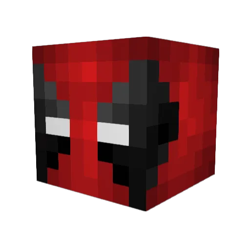 JonathanGK Minecraft avatar head, 3D render