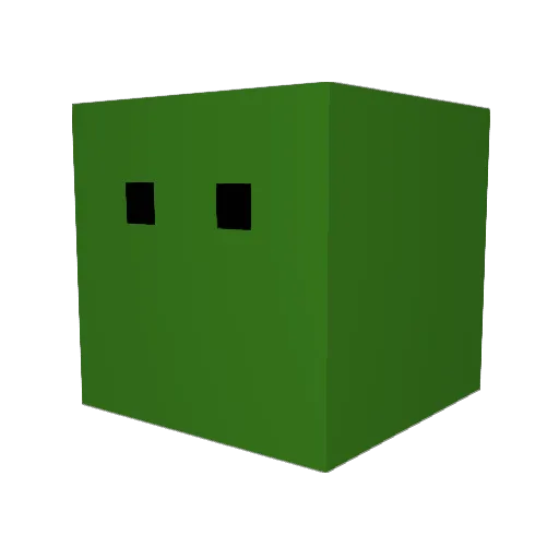 JonathanKentNa Minecraft avatar head, 3D render