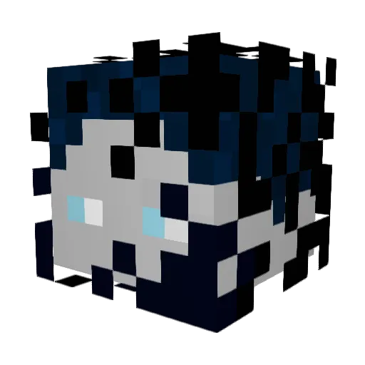 Jonathan_2014 Minecraft avatar head, 3D render