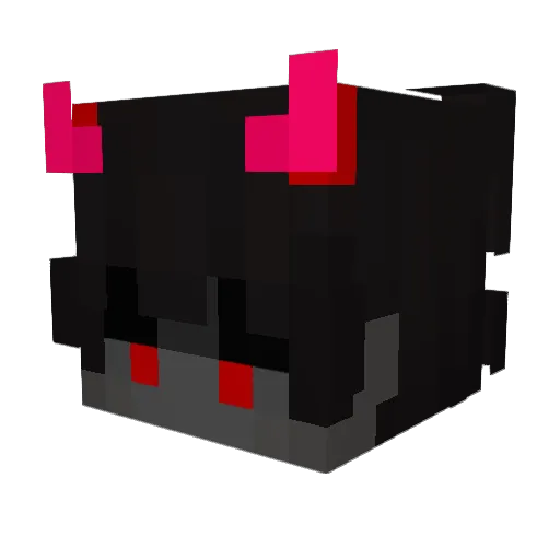 Jonathan_G1434 Minecraft avatar head, 3D render