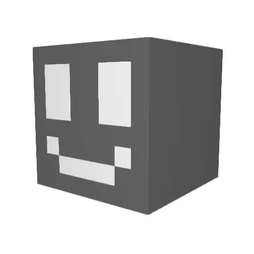 Jonathanpf Minecraft avatar head, 3D render