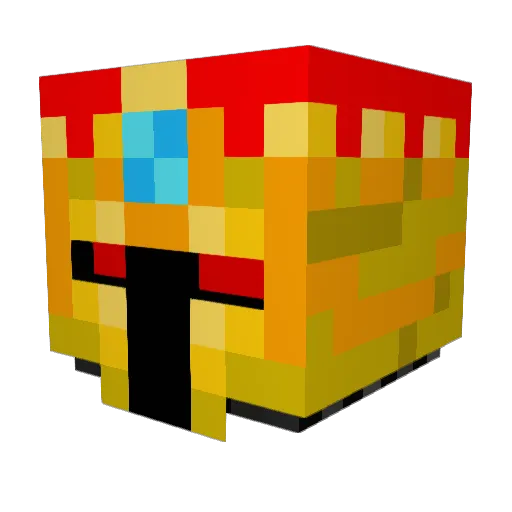 Jonathon2005 Minecraft avatar head, 3D render