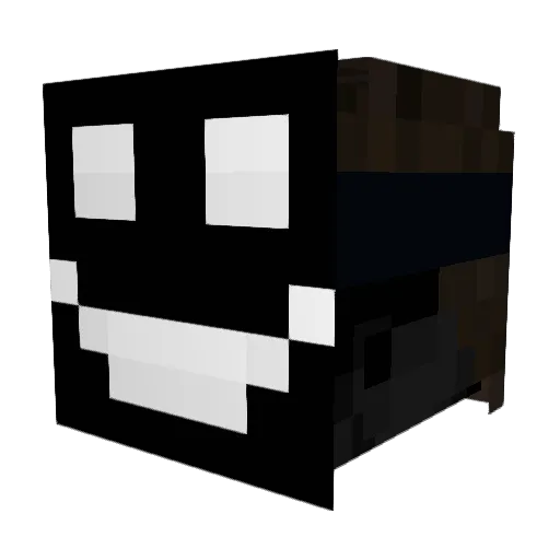 JonathonPlayzPC Minecraft avatar head, 3D render