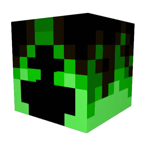 JonathynLopez Minecraft avatar head, 3D render