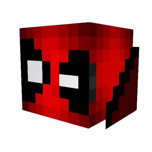 Jonato Minecraft avatar head, 3D render