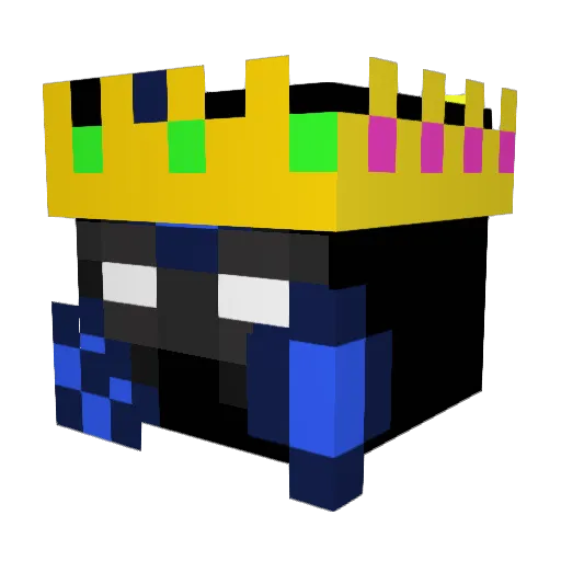 JonatoMC Minecraft avatar head, 3D render