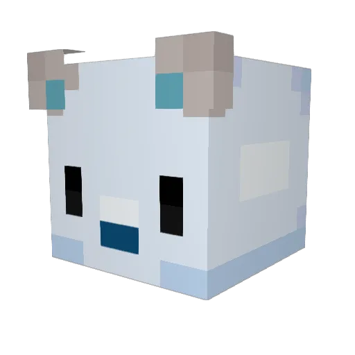 JonazBeatz Minecraft avatar head, 3D render