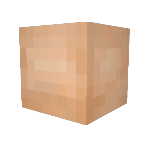 JoneTheBone Minecraft avatar head, 3D render
