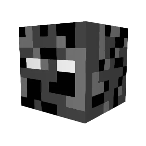 JonerBoner Minecraft avatar head, 3D render