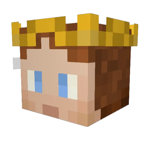 Jonesir_ Minecraft avatar head, 3D render