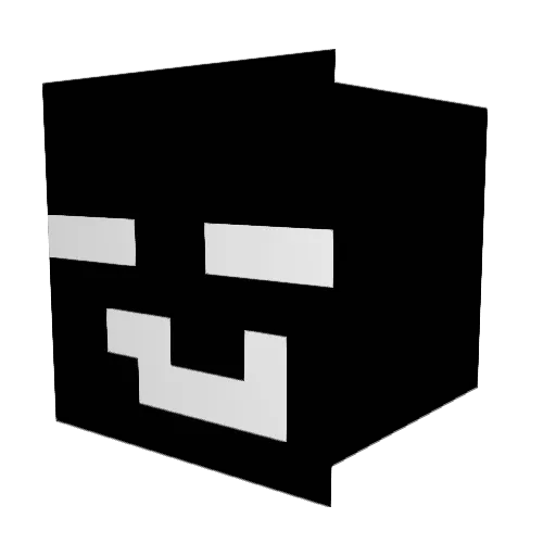 Jonesy151 Minecraft avatar head, 3D render
