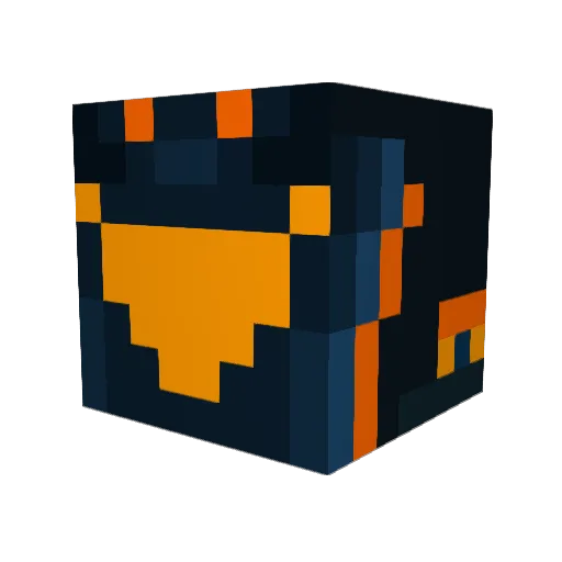 Jonesy66 Minecraft avatar head, 3D render