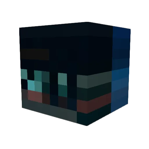 Jong2092 Minecraft avatar head, 3D render