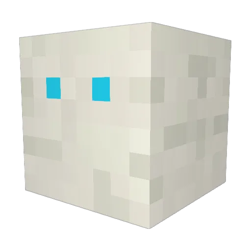 JongoChomp Minecraft avatar head, 3D render