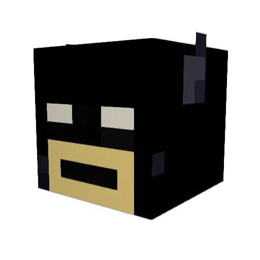 Joni6546 Minecraft avatar head, 3D render