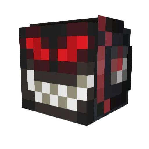 JoniSynnit33 Minecraft avatar head, 3D render