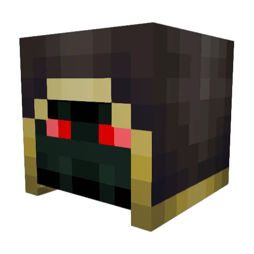 Joni_The_Boss Minecraft avatar head, 3D render