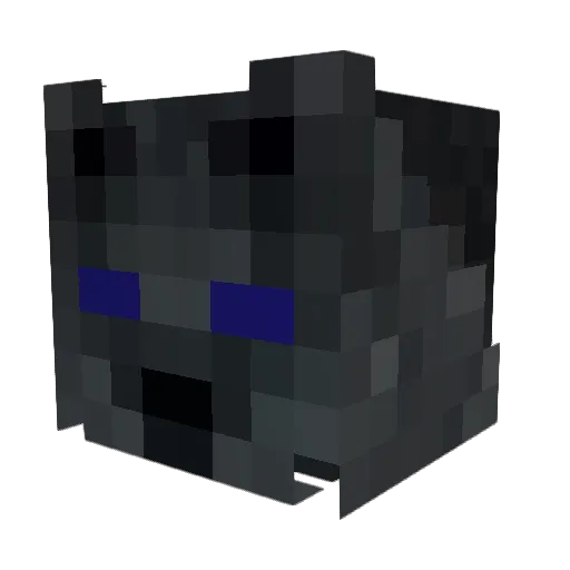 Jonibj Minecraft avatar head, 3D render
