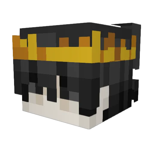 Jonilo9 Minecraft avatar head, 3D render