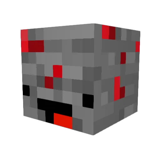 Jonisandmann69 Minecraft avatar head, 3D render