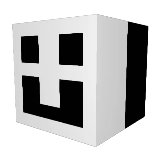 Jonjon2000 Minecraft avatar head, 3D render