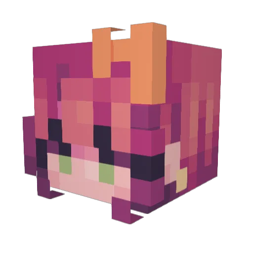 Jonne99 Minecraft avatar head, 3D render