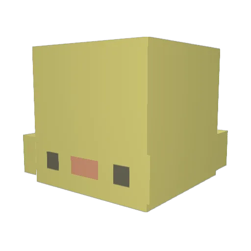 Jonne_Clocktower Minecraft avatar head, 3D render