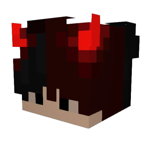 Jonnes05 Minecraft avatar head, 3D render