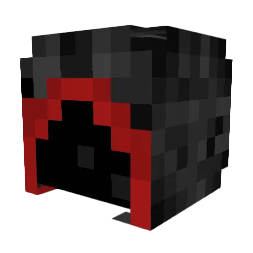 JonnieHowl Minecraft avatar head, 3D render