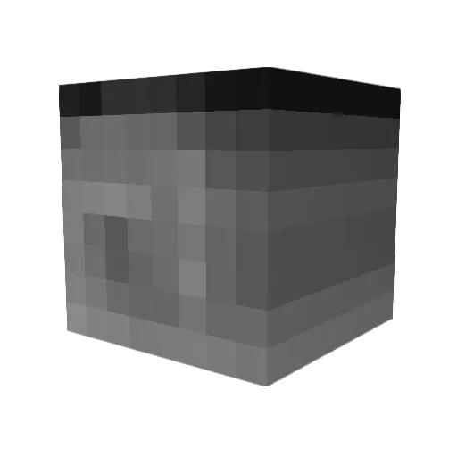 Jonny008 Minecraft avatar head, 3D render