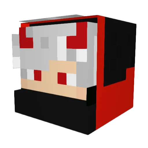 Jonny0519_tw Minecraft avatar head, 3D render