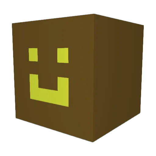 JonnyA1 Minecraft avatar head, 3D render