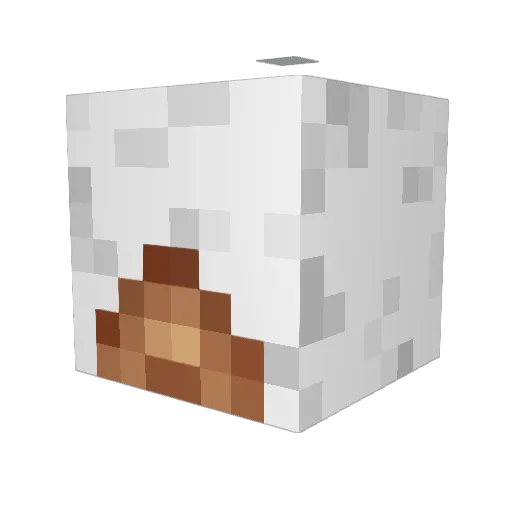 JonnyD3pp Minecraft avatar head, 3D render