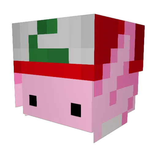 JonnyGreenThumbs Minecraft avatar head, 3D render