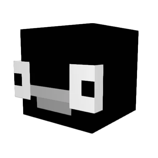 JonnyIsBetter Minecraft avatar head, 3D render