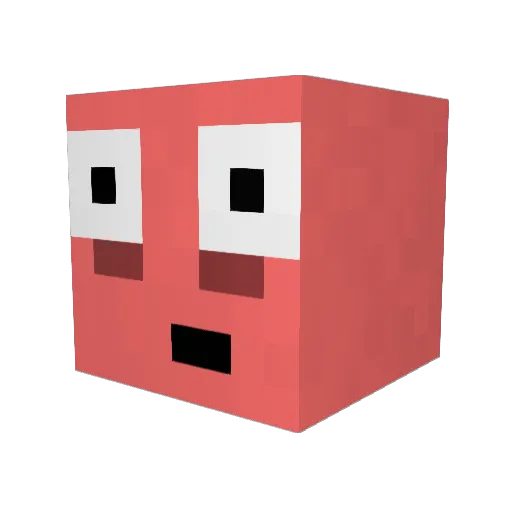 JonnyMalauva Minecraft avatar head, 3D render