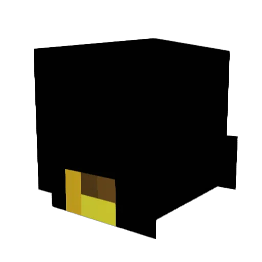 JonnySpider123 Minecraft avatar head, 3D render