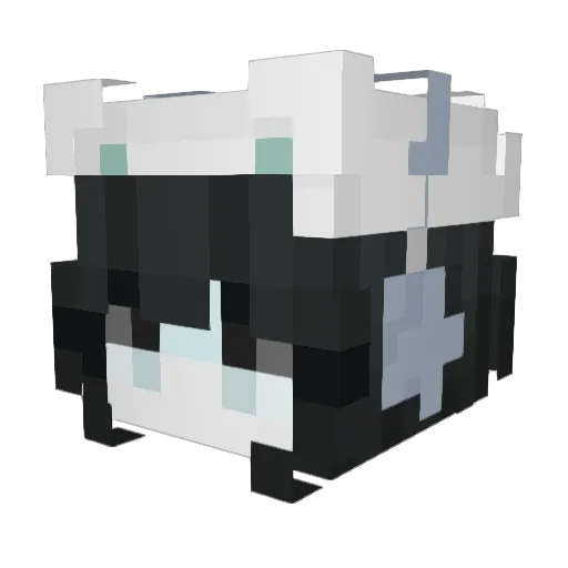 JonnyTayler Minecraft avatar head, 3D render