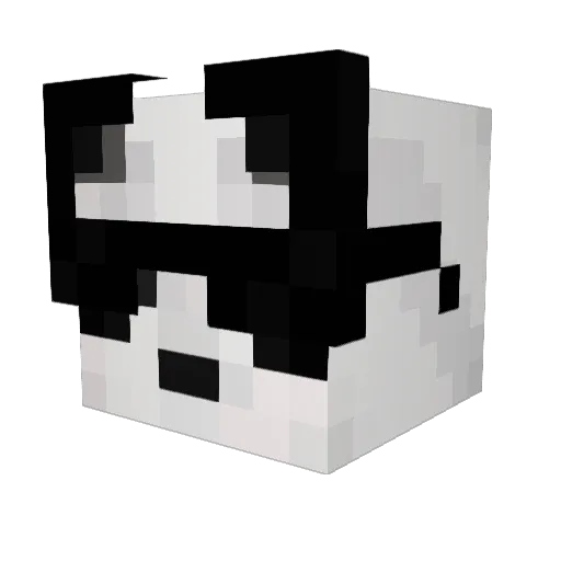 JonnyTheHit Minecraft avatar head, 3D render