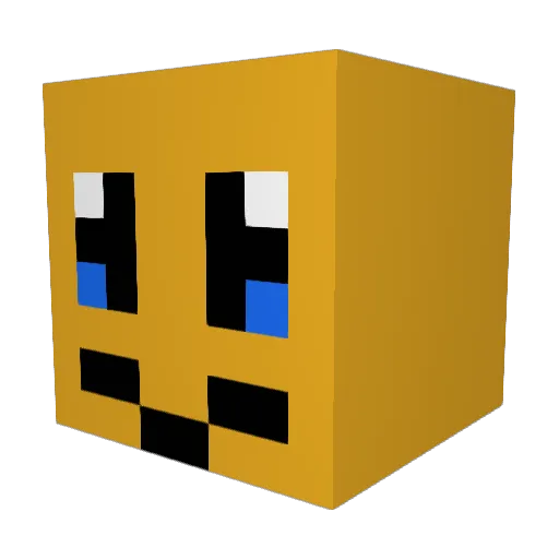 Jonnyboy3896 Minecraft avatar head, 3D render