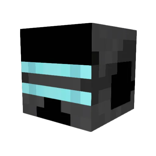JonoColwell Minecraft avatar head, 3D render