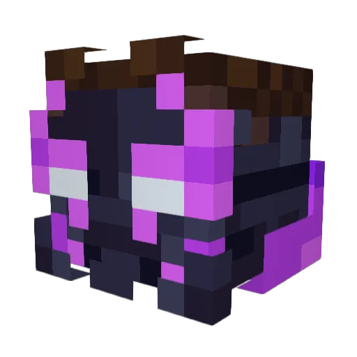 JonoWasHere Minecraft avatar head, 3D render