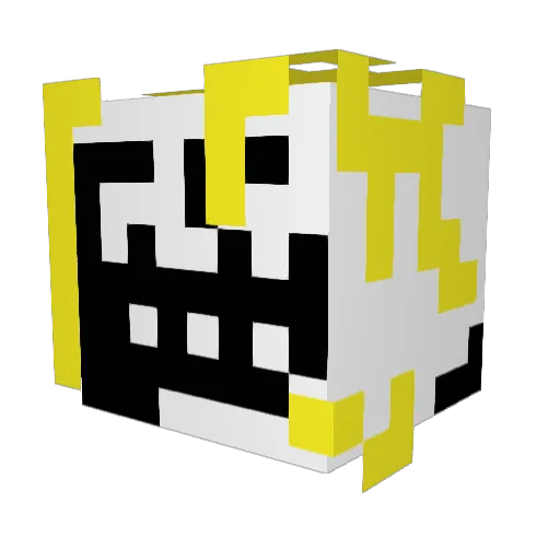 Jononuts Minecraft avatar head, 3D render