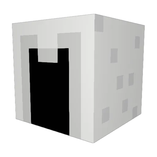 Jonsku0812 Minecraft avatar head, 3D render