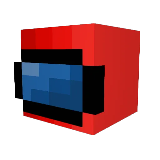 Jonsku227 Minecraft avatar head, 3D render